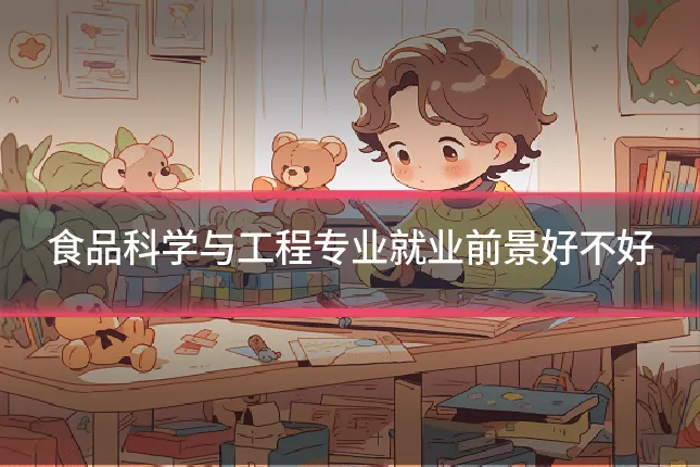 食品科学与工程专业就业前景好不好