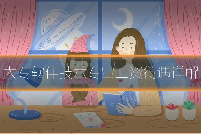 大专软件技术专业工资待遇详解