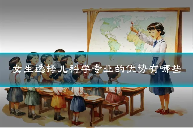 女生选择儿科学专业的优势有哪些