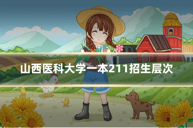 山西医科大学一本211招生层次