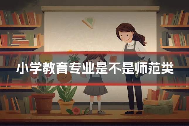 小学教育专业是不是师范类