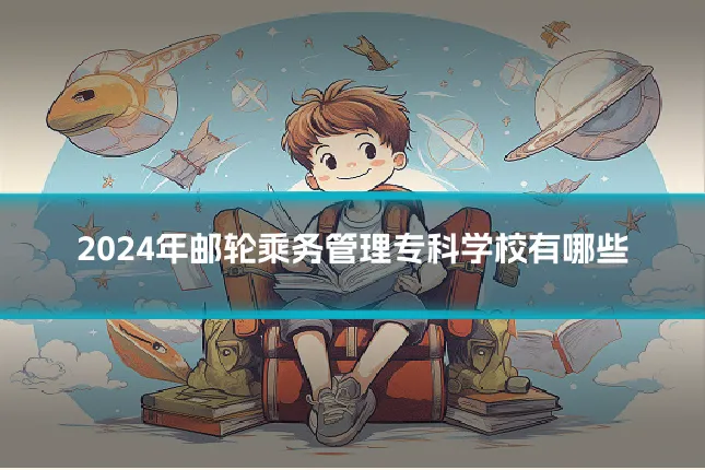 2024年邮轮乘务管理专科学校有哪些