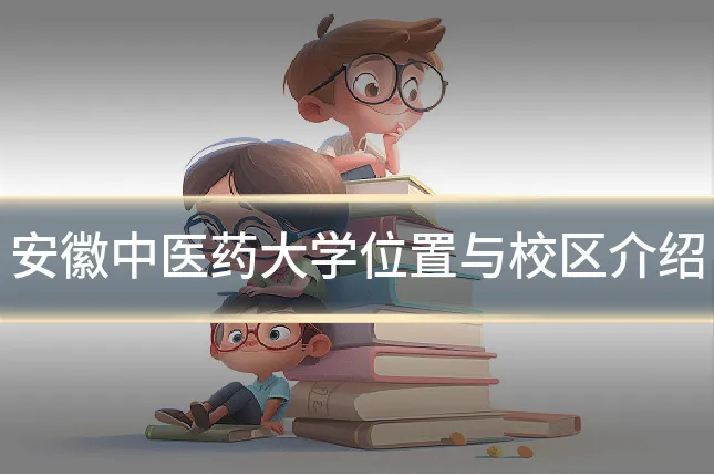 安徽中医药大学位置与校区介绍
