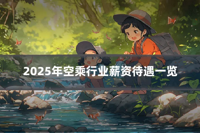 2025年空乘行业薪资待遇一览