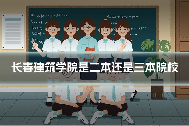 长春建筑学院是二本还是三本院校