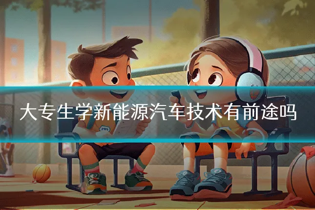 大专生学新能源汽车技术有前途吗