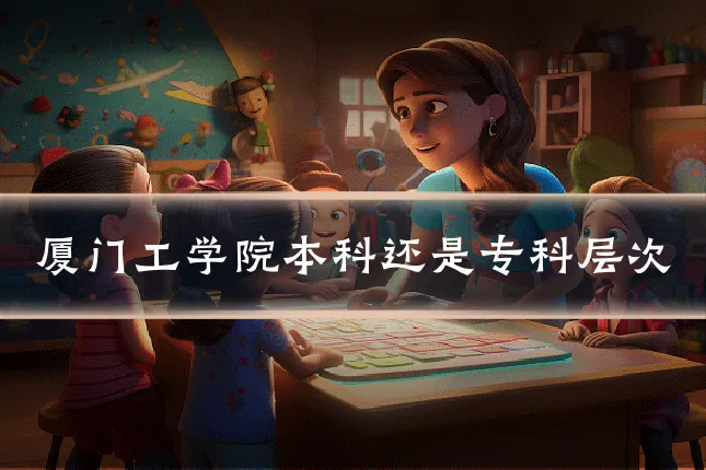 厦门工学院本科还是专科层次
