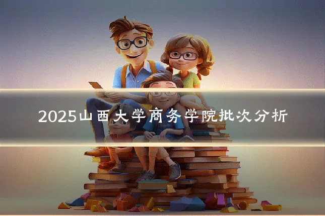 2025山西大学商务学院批次分析
