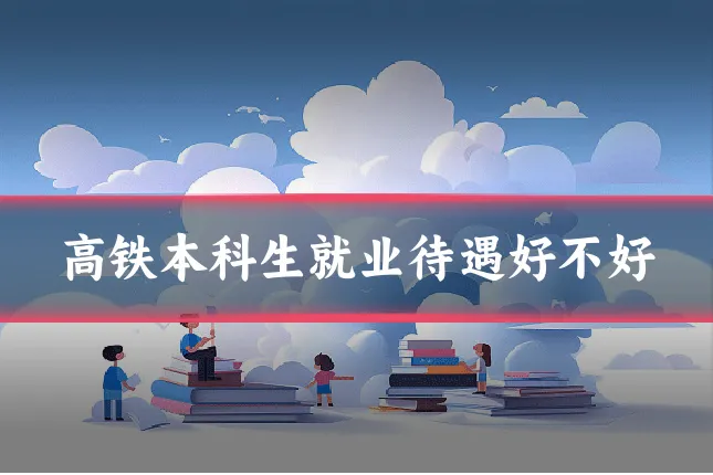 高铁本科生就业待遇好不好