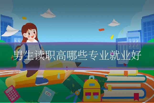 男生读职高哪些专业就业好