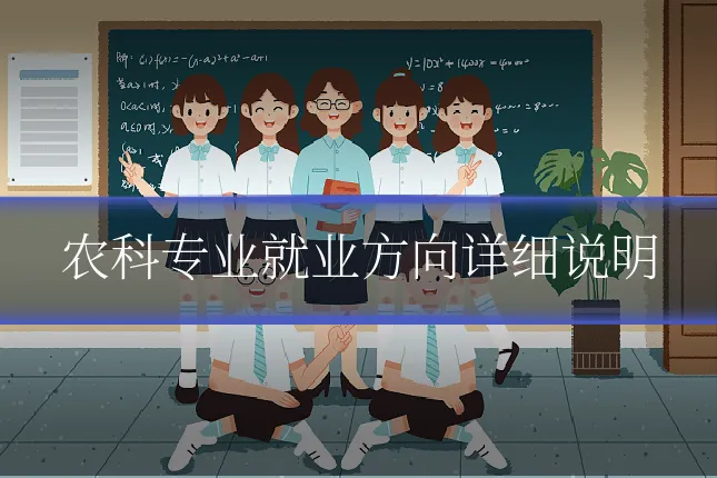 农科专业就业方向详细说明