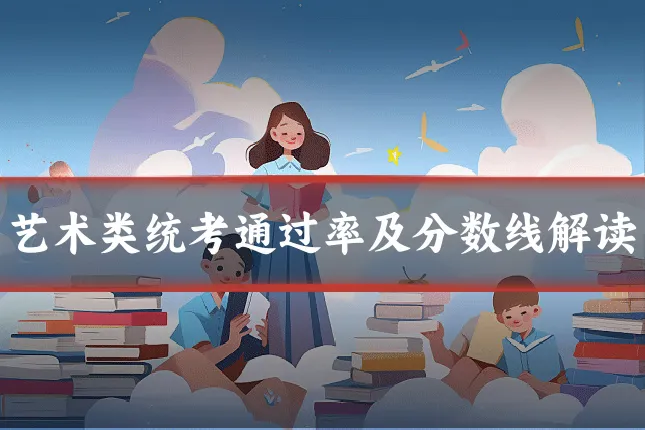艺术类统考通过率及分数线解读