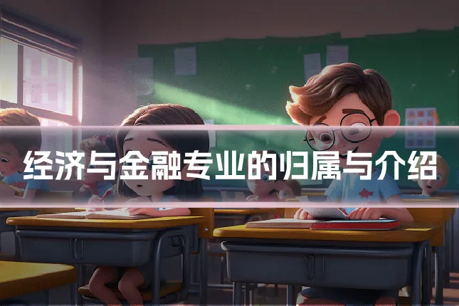 经济与金融专业的归属与介绍