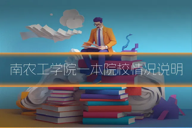 南农工学院一本院校情况说明