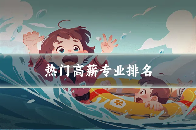 热门高薪专业排名