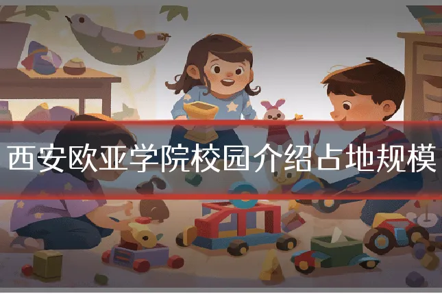 西安欧亚学院校园介绍占地规模