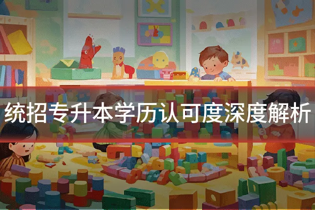 统招专升本学历认可度深度解析