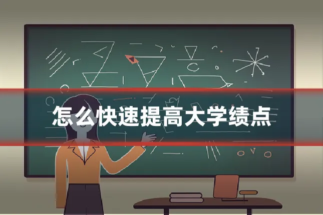 怎么快速提高大学绩点