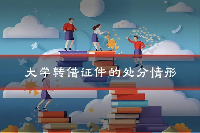 大学转借证件的处分情形