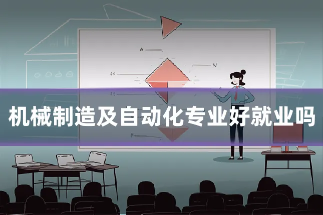 机械制造及自动化专业好就业吗