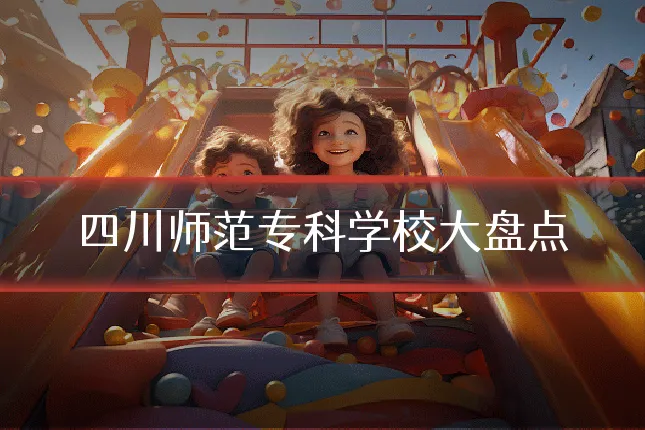 四川师范专科学校大盘点