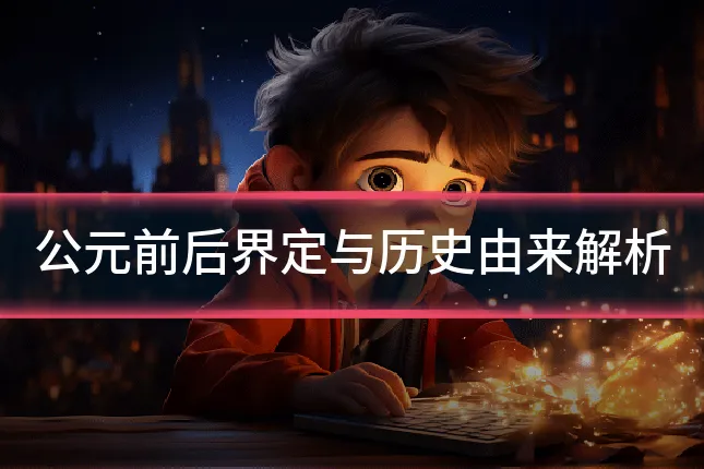 公元前后界定与历史由来解析