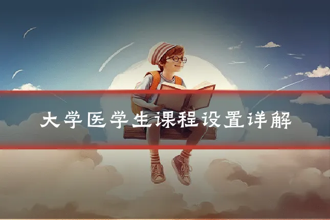 大学医学生课程设置详解