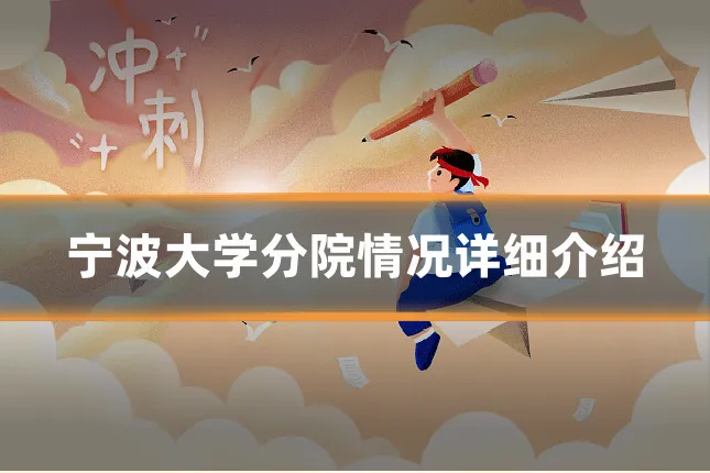 宁波大学分院情况详细介绍