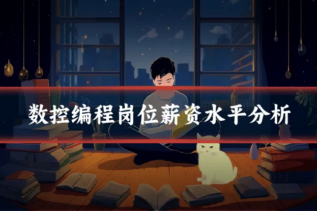 数控编程岗位薪资水平分析
