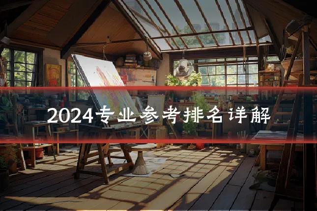 2024专业参考排名详解