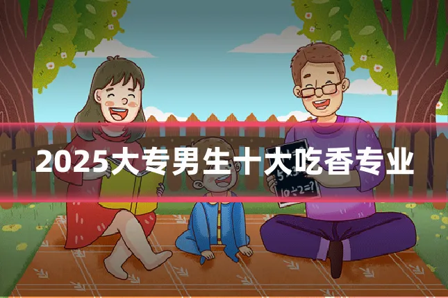 2025大专男生十大吃香专业