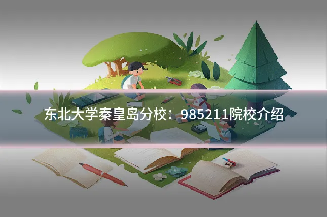 东北大学秦皇岛分校：985211院校介绍