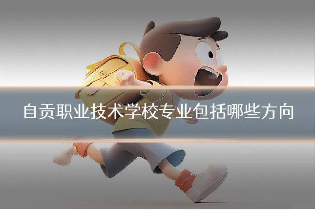自贡职业技术学校专业包括哪些方向