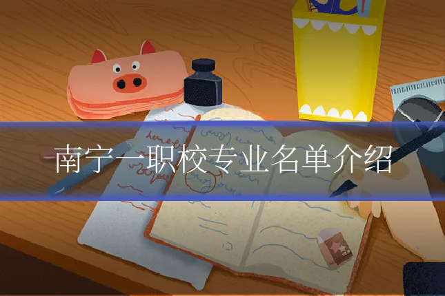 南宁一职校专业名单介绍