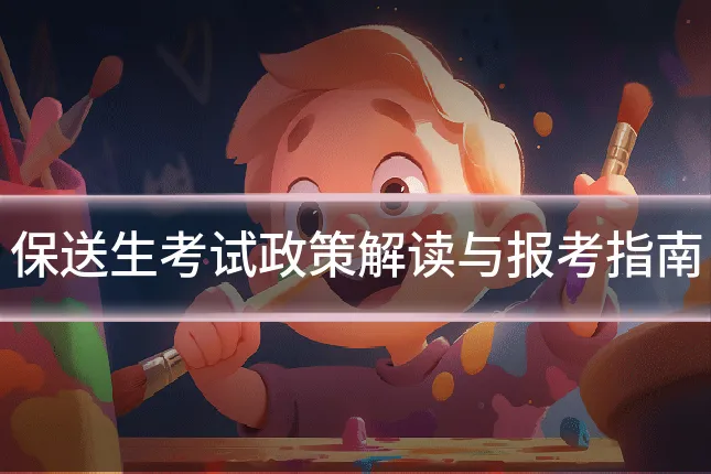 保送生考试政策解读与报考指南