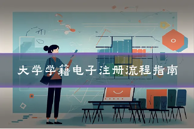 大学学籍电子注册流程指南