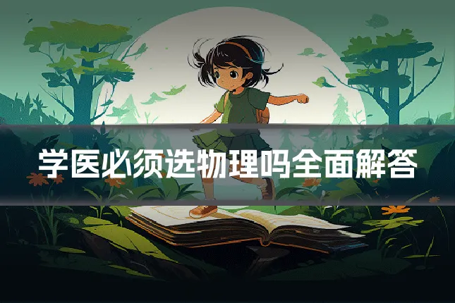 学医必须选物理吗全面解答