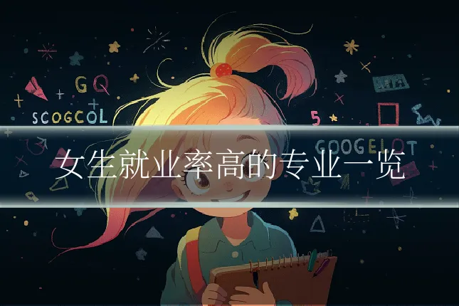 女生就业率高的专业一览