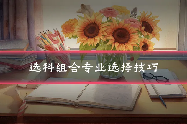 选科组合专业选择技巧