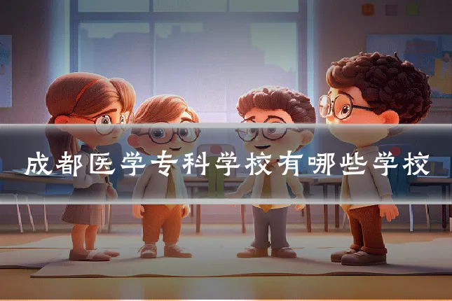 成都医学专科学校有哪些学校