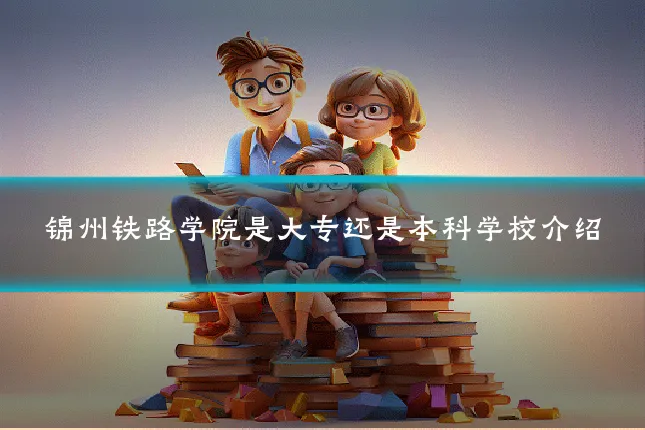 锦州铁路学院是大专还是本科学校介绍