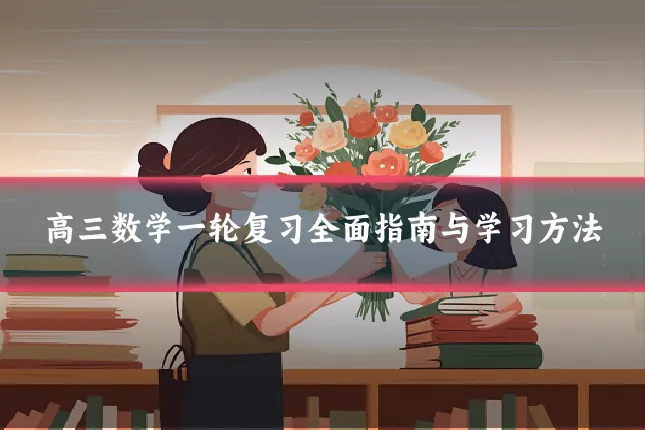 高三数学一轮复习全面指南与学习方法