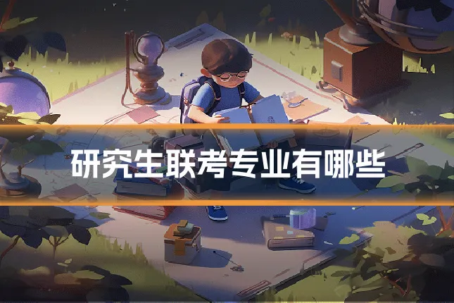 研究生联考专业有哪些