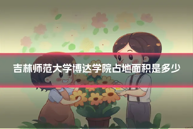 吉林师范大学博达学院占地面积是多少