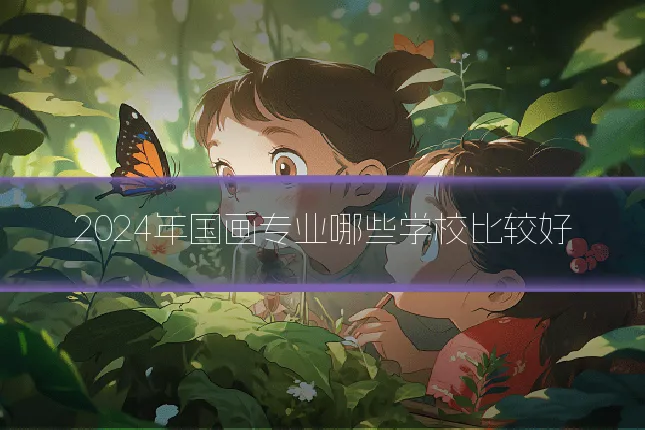 2024年国画专业哪些学校比较好