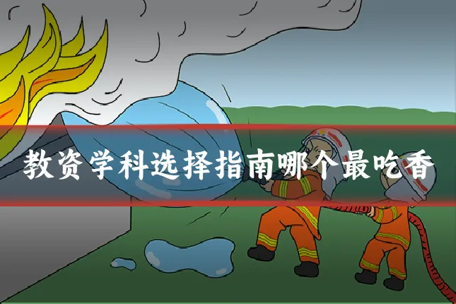 教资学科选择指南哪个最吃香