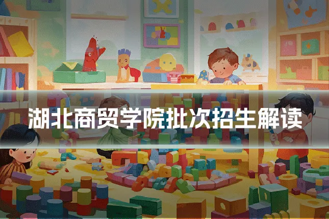 湖北商贸学院批次招生解读