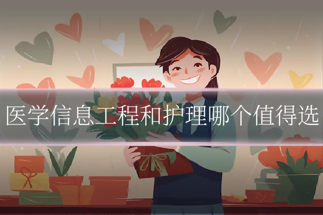 医学信息工程和护理哪个值得选