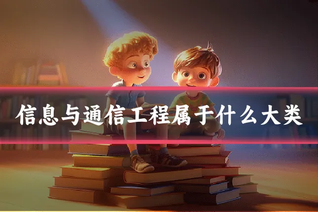 信息与通信工程属于什么大类