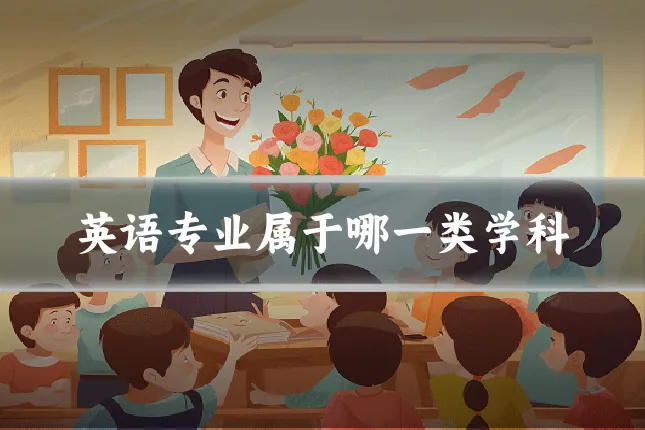 英语专业属于哪一类学科